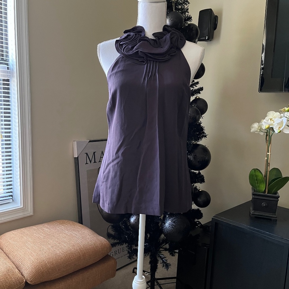 New! Event! Ann Taylor Silk Halter Top